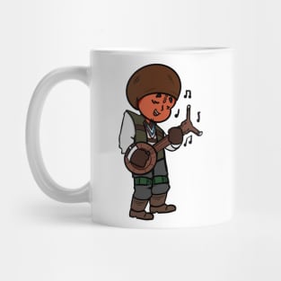 Singin Sandro Solo Mug